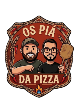 Logo Os Piá da Pizza