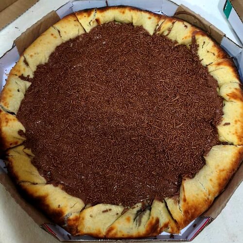 Pizza Doce Grande